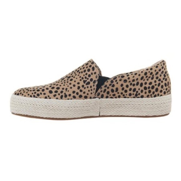 NEW Cheetah Print Slip Ons, Madeline Girl Killa, super cute! Size 8 - Picture 2 of 9